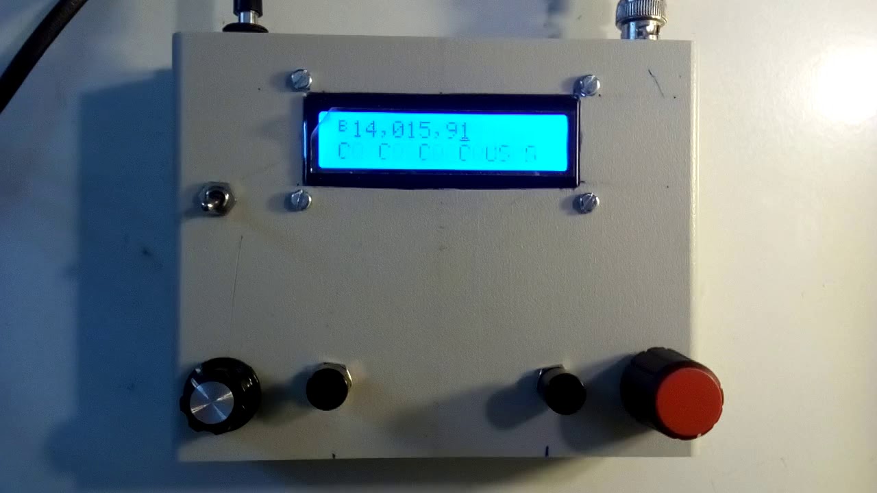 EI5EM's QCX 20m kit finally boxed.