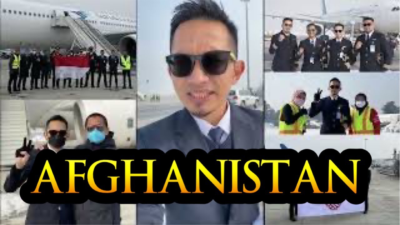 AIRBUS A330 | Garuda Indonesia | AFGHANISTAN - NEW DELHI