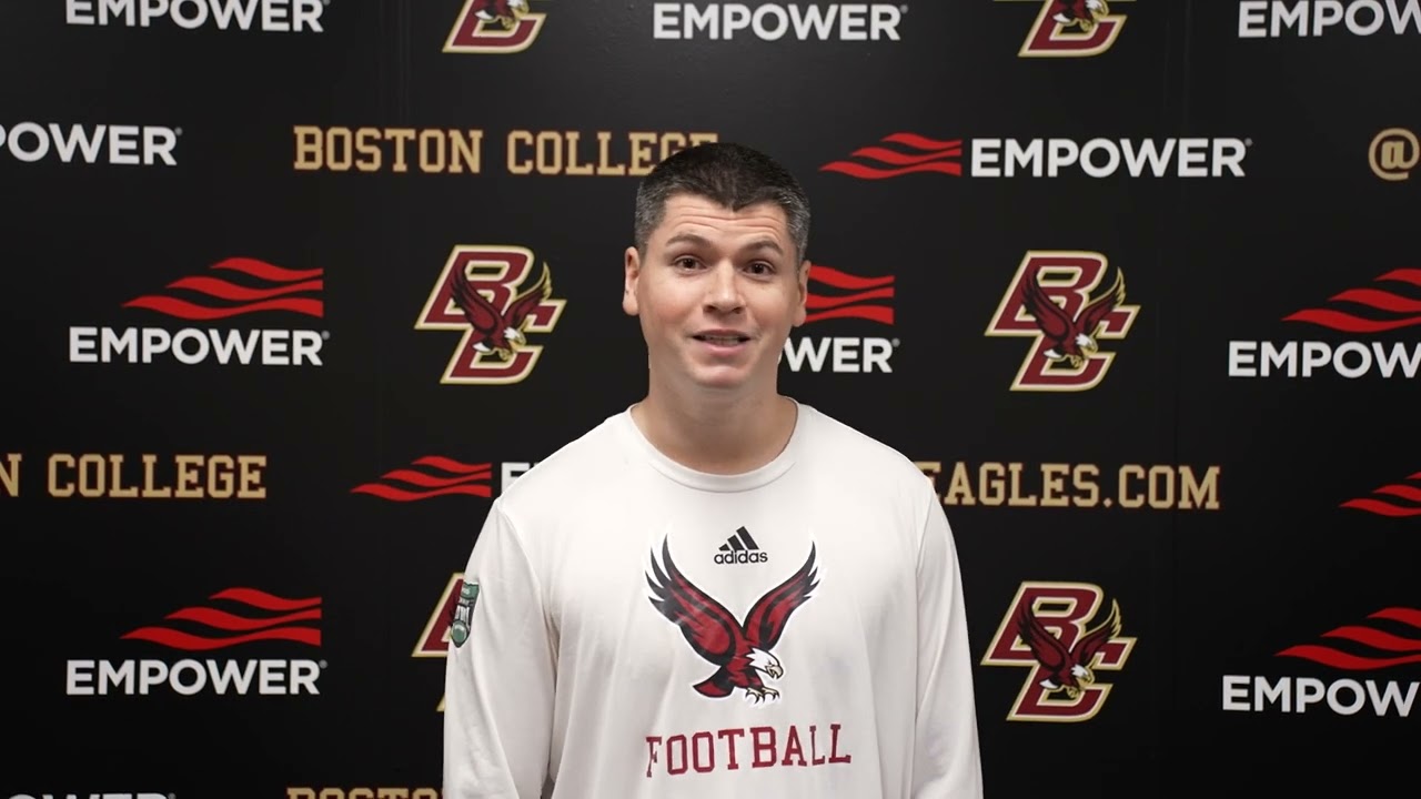 Football: Jonathan DiBiaso Media Availability (March 25, 2024)