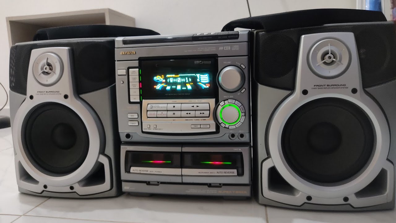 AIWA NSX - S505  // Review - Análisis Y Prueba de Sonido