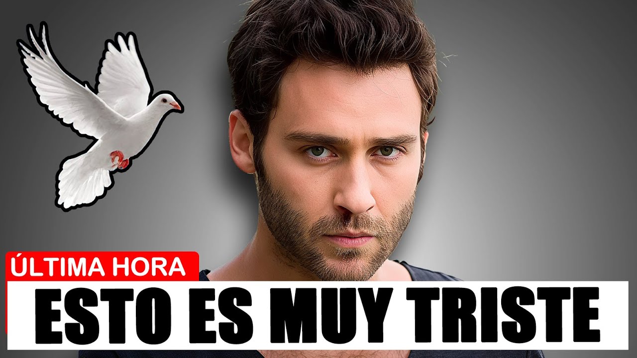 A los 44 años, el actor turco Seçkin Özdemir Finalmente admite lo que todos sospechábamos