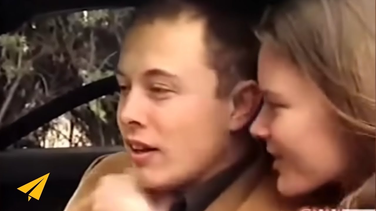 Молодой Илон Маск: «В мире всего 62 McLaren, и один из них будет моим!» | Интервью 1999 года