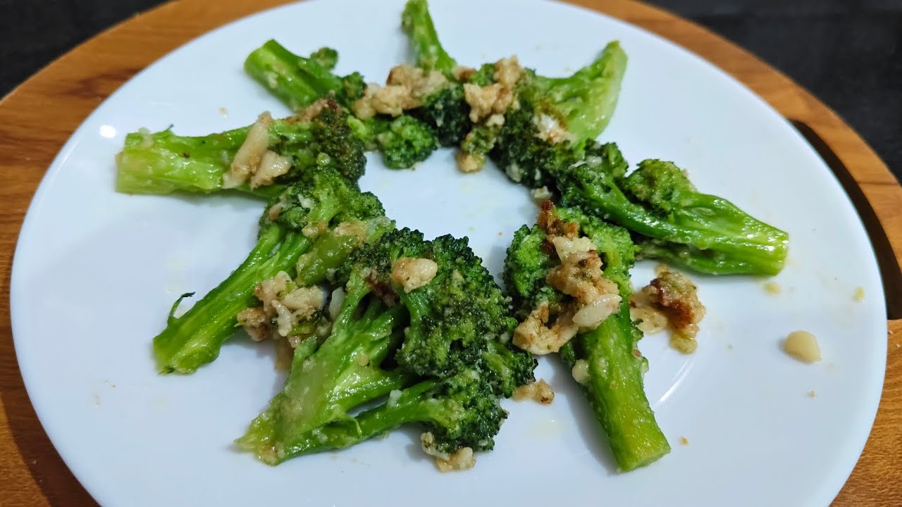 Malai broccoli recipe ek bar khae bahut testi 🤤😍