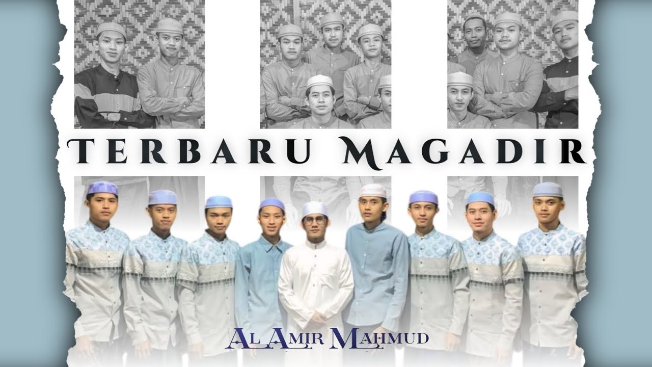 Al Amir - Magadir ( live Perfom )