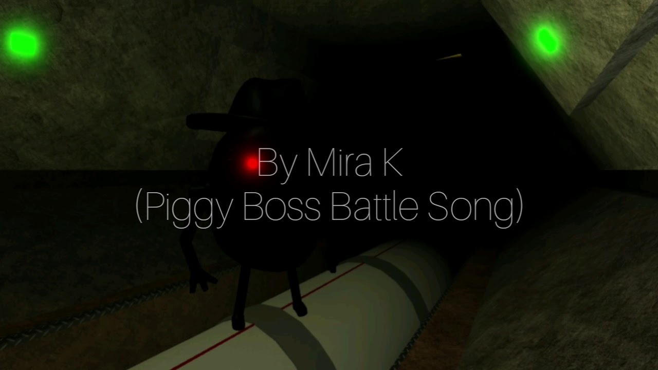 For You To Stay - Mira K (Piggy Chapter 12 Final Battle) Lyrics Video