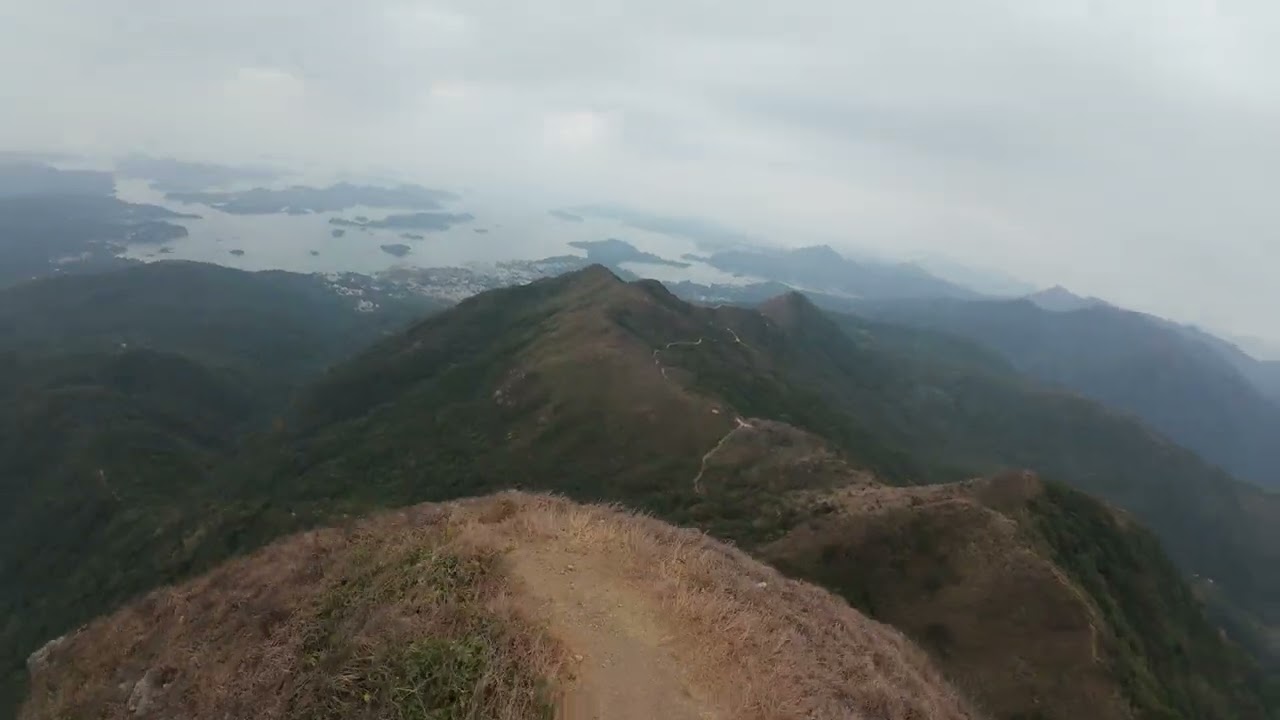 DJI Avata 2 (08 Feb 2026) 馬鞍山 Ma On Shan