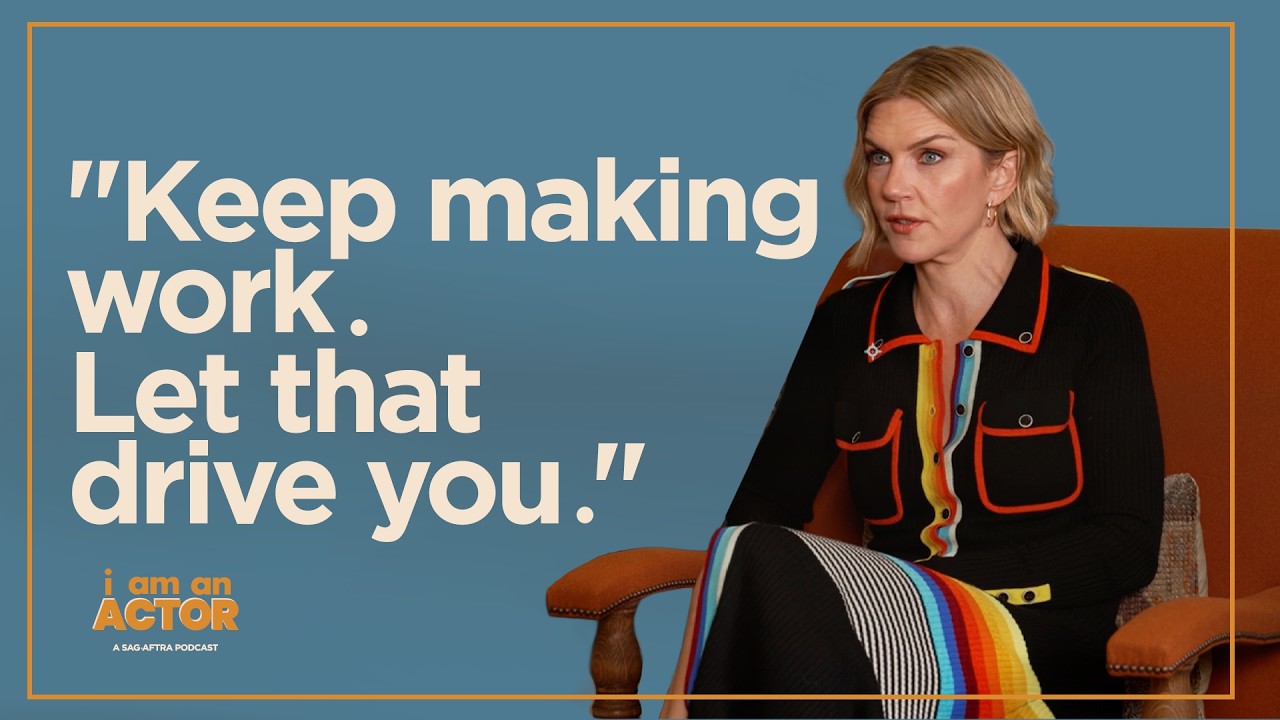 Rhea Seehorn: Pluribus, Better Call Saul And Building Trust On Set | I AM AN ACTOR