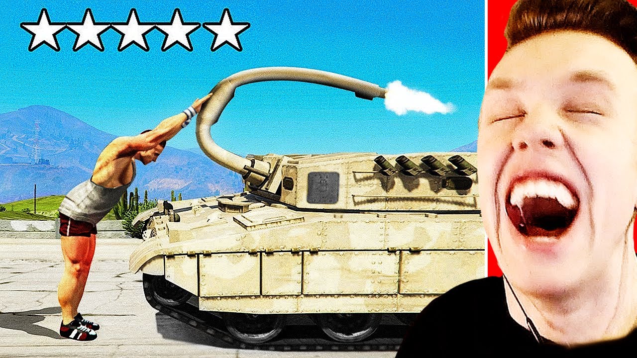 ЗАРЖАЛ = УДАЛЯЙ ГТА 5 Челлендж!