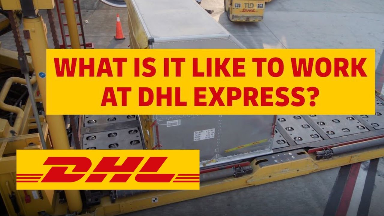 Работа в DHL Express в Лос-Анджелесе.