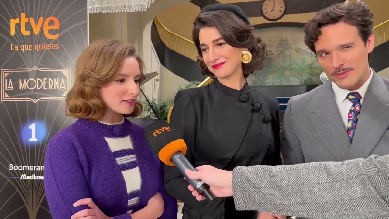 ‘La Moderna’ cumple 100 capítulos y estrena segunda temporada | RTVE Com