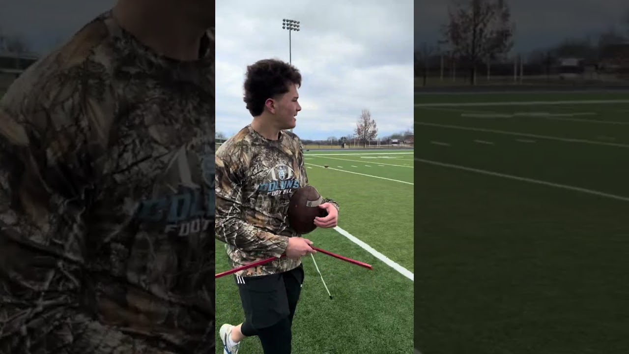 Rolling Film of Field Goal Charting and Kick Off’s