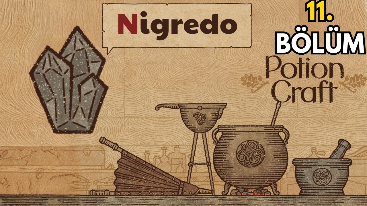 Felsefe Taşı'na İlk Adım  | Potion Craft | 11. Bölüm