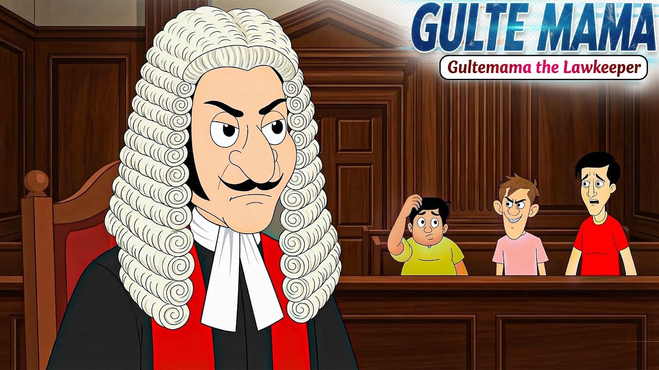 পাগলাটে বিচার ⚖️⚖️ 😂 | When Gulte Mama Became the Judge!  | Gultemama Episode