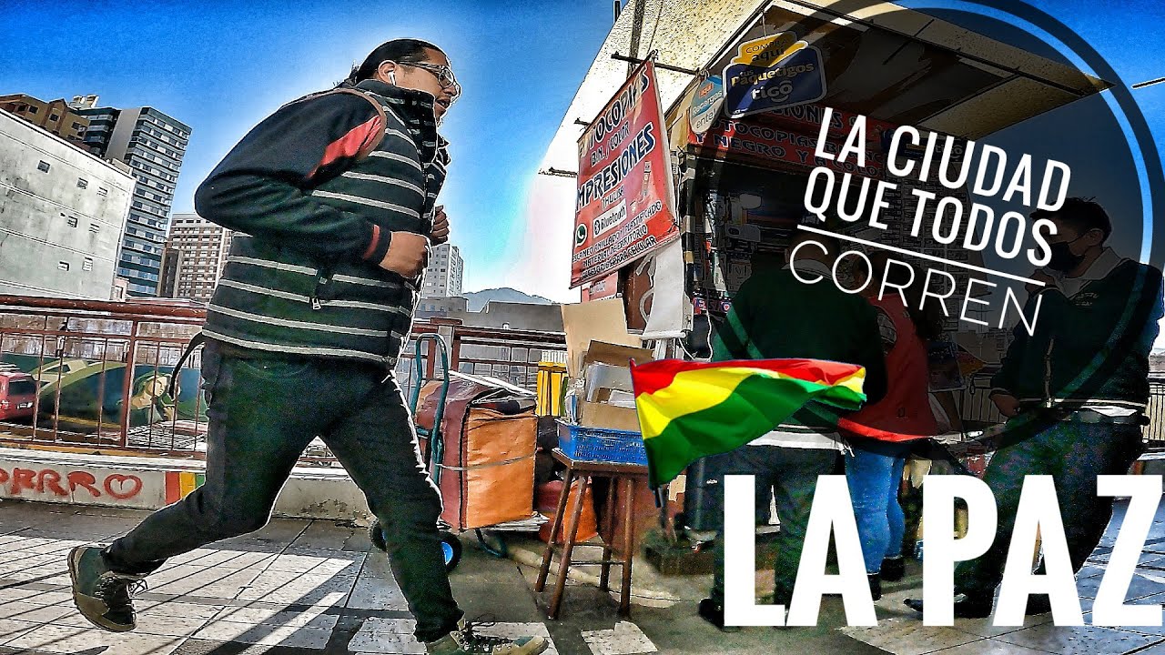 ACÁ TODOS CORREN 🏃‍♀️ ► La Ciudad MÁS FITNESS de BOLIVIA🏃