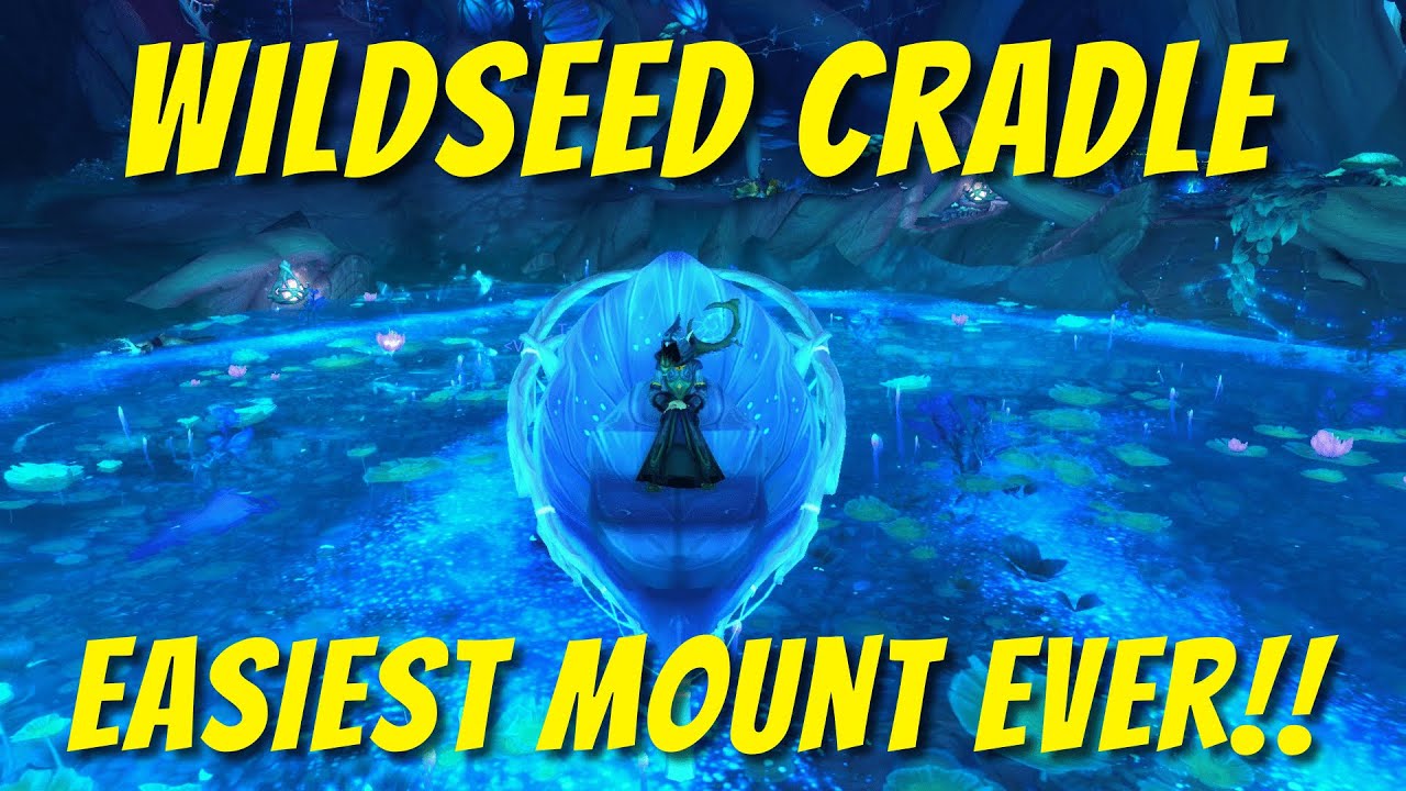 How to get Wildseed Cradle mount in Ardenweald: quick & easy guide!