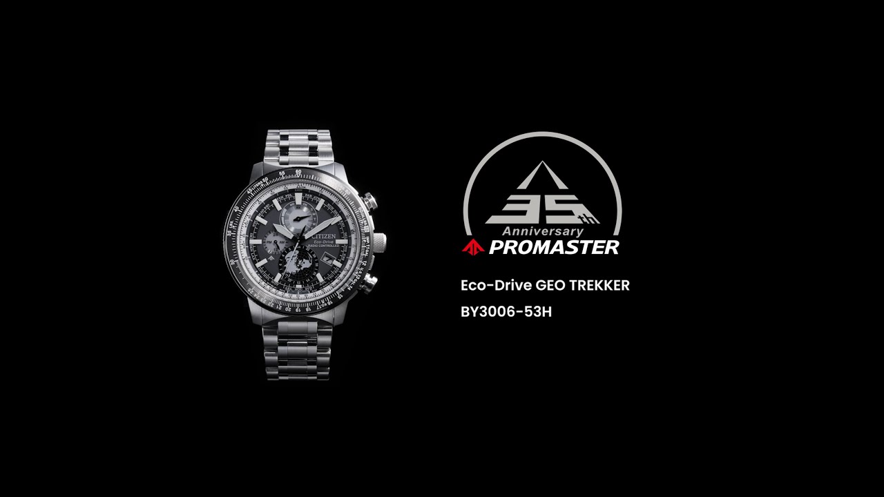 PROMASTER | Eco-Drive GEO TREKKER BY3006-53H