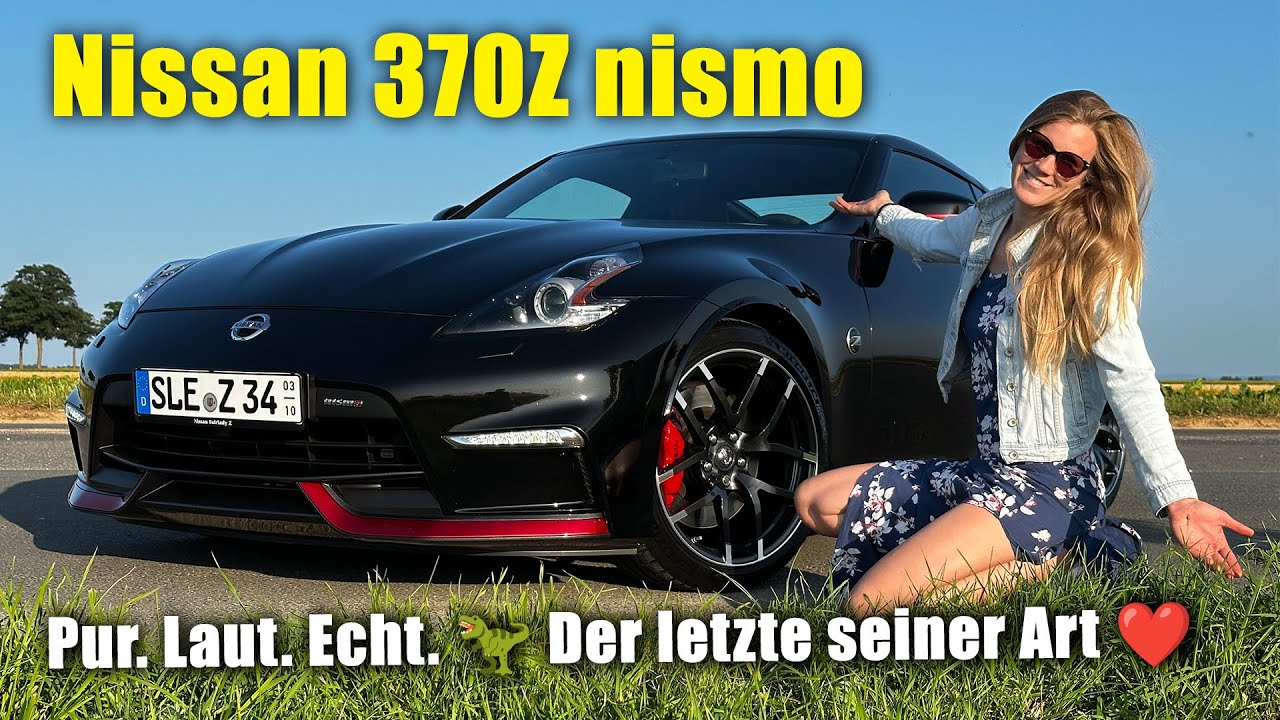 Nissan 370Z nismo 🦖 Warum der kleine Dino mein Herz erobert hat❤️ – just in love with cars