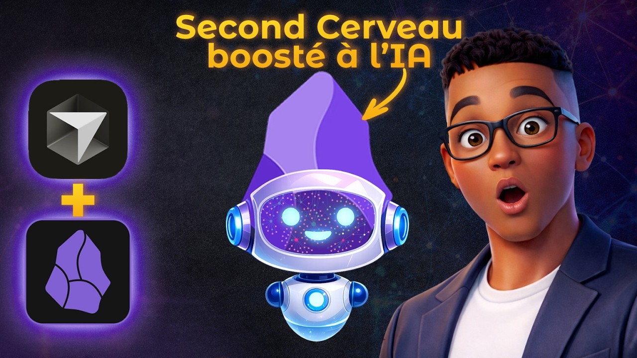 Obsidian + Cursor : Le combo ULTIME pour un Second Cerveau dopé à l’IA 🧠🚀