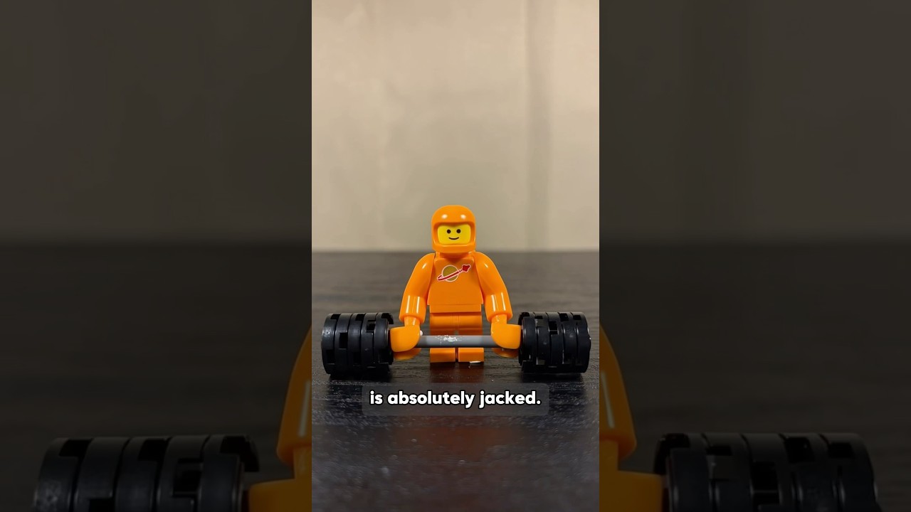 Every Lego Spaceman Size #lego