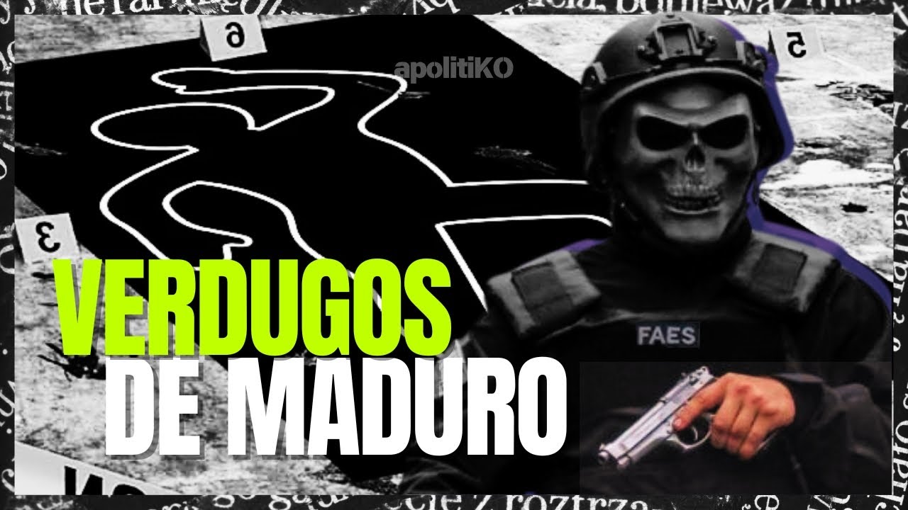 DAET: El Brazo EJECUTOR de MADURO AL DESCUBIERTO