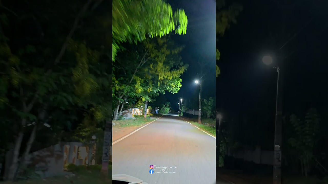 Street DJ😊 |#streetlights #blinking #dj |