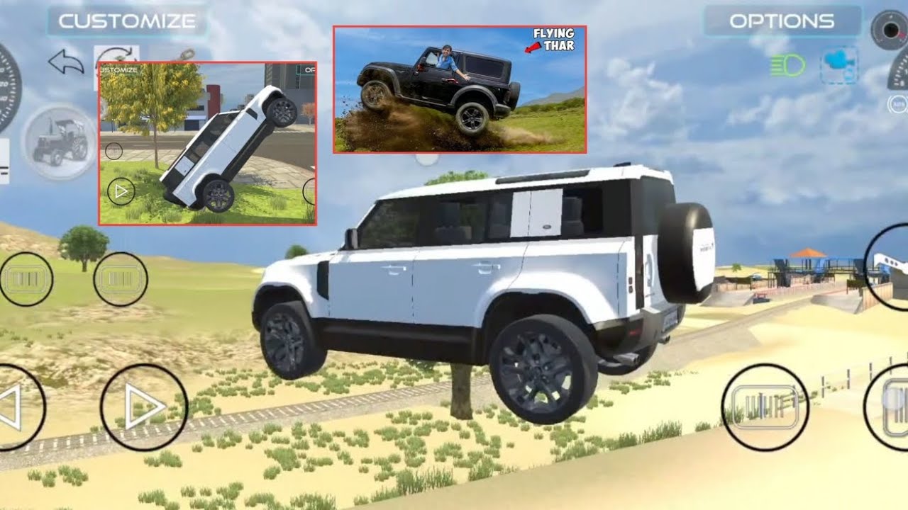 Defender ke sath off roading testing defender ki matbataiye