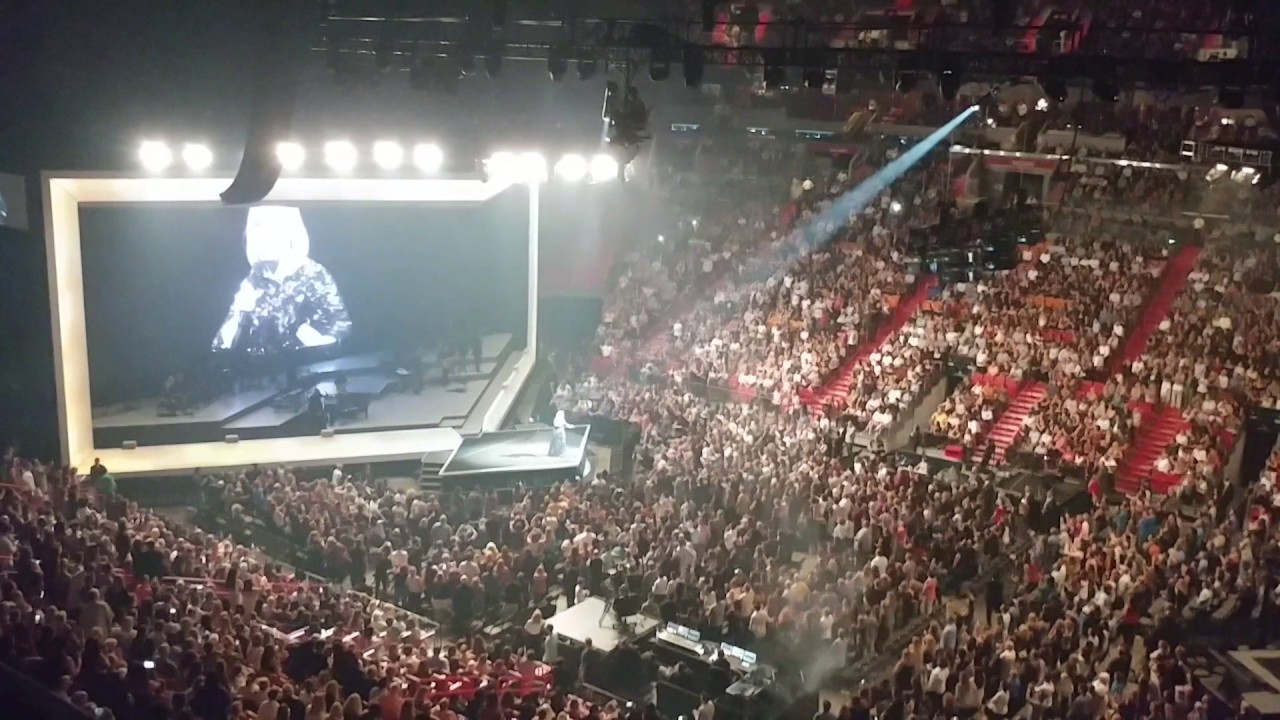 Adele "One & Only" LIVE in Miami, Fl - 10/25/2016