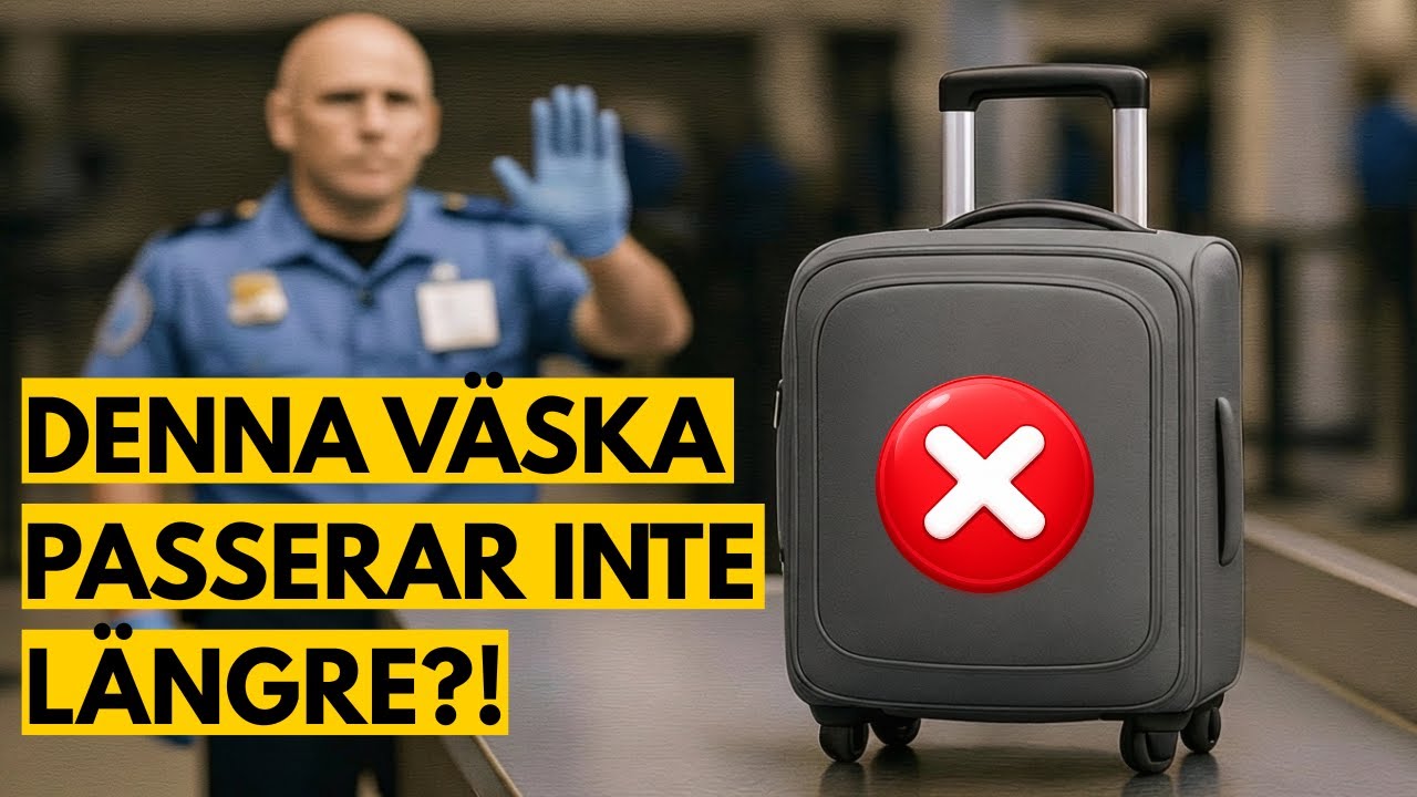 NYA regler för HANDBAGAGE 2026 | Restips