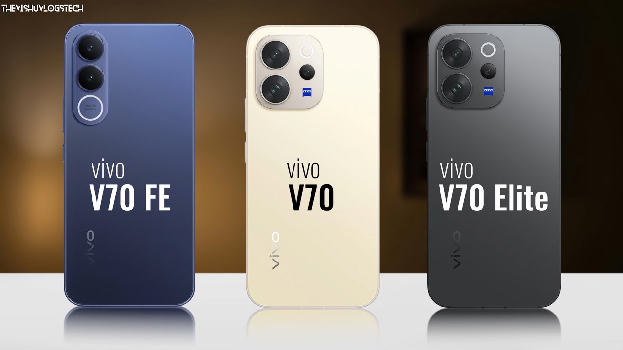 Vivo V70 FE vs V70 vs V70 Elite 🔥 Full Camera & Performance Comparison 2026!