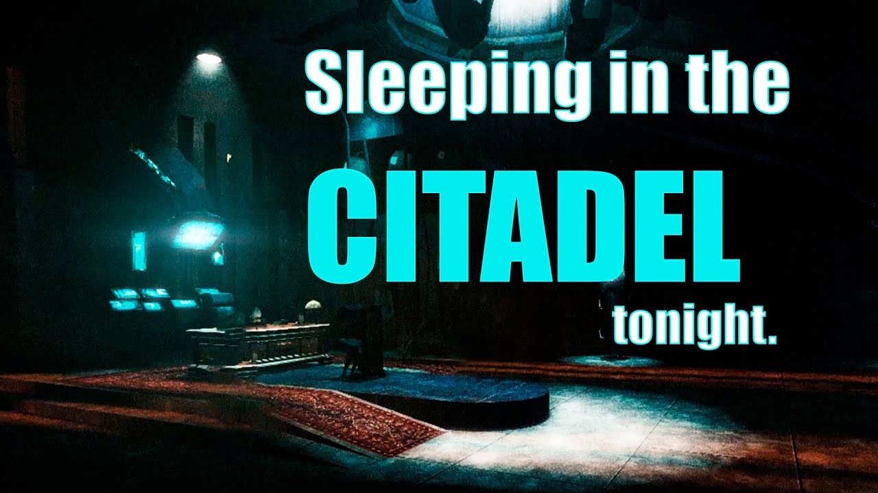 Half-Life: Citadel - Ambient Sound WITH RAIN