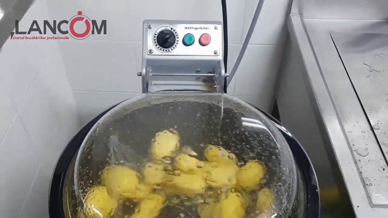 MASINA DE CURATAT CARTOFI 30 KG - OZTI