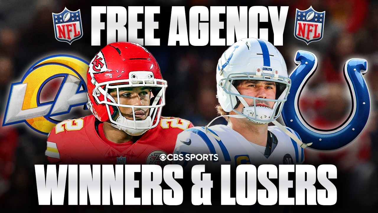 Biggest winners and losers at NFL Free Agency deadline