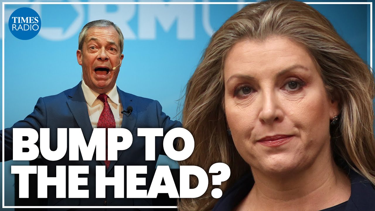 Tory that defected to Reform may have had concussion | Penny Mordaunt