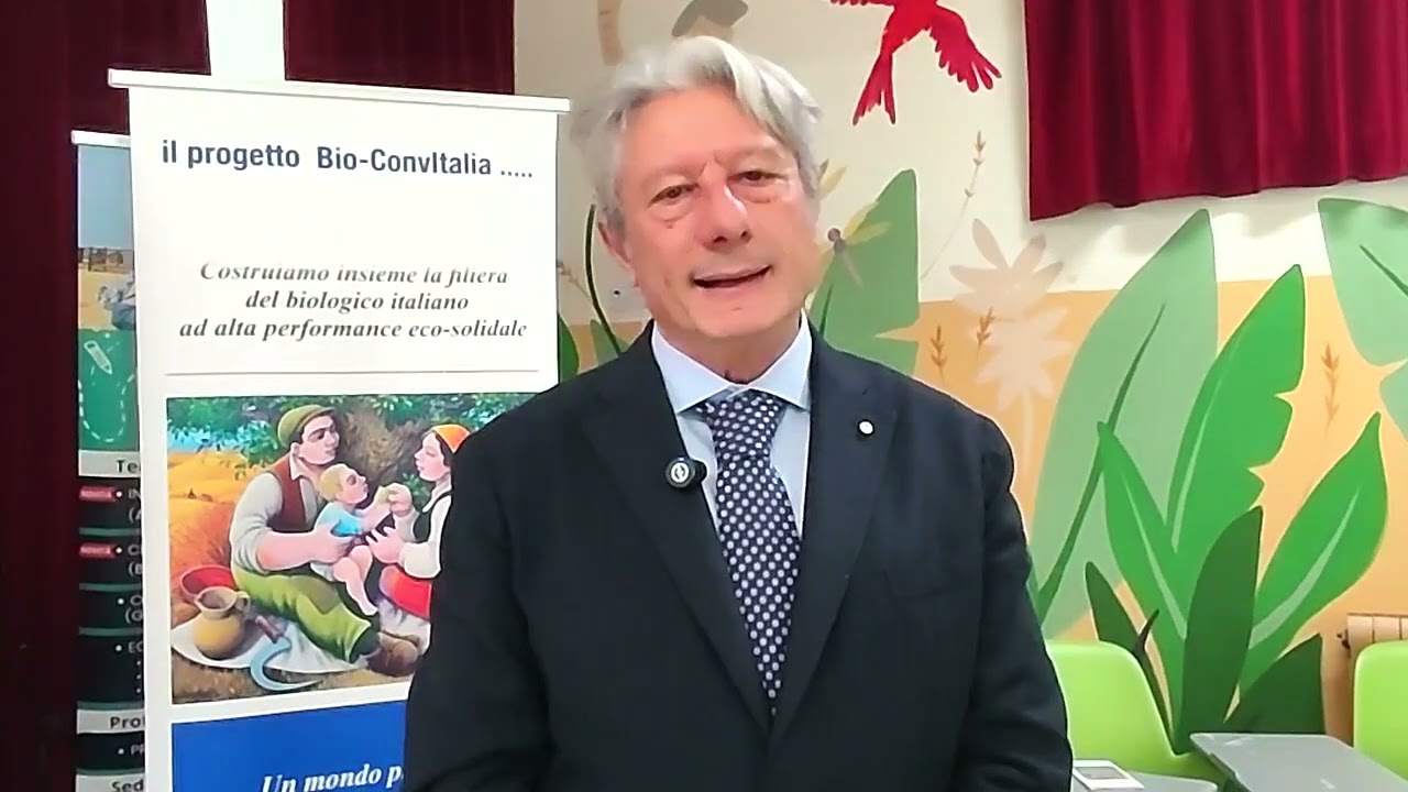 Italia Bio parte da Canicattì, intervista a Lillo Alaimo Di Loro [ IL DETTAGLIO ONLINE ]