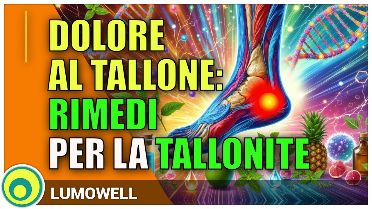 Dolore al tallone: rimedi naturali e consigli per la tallonite