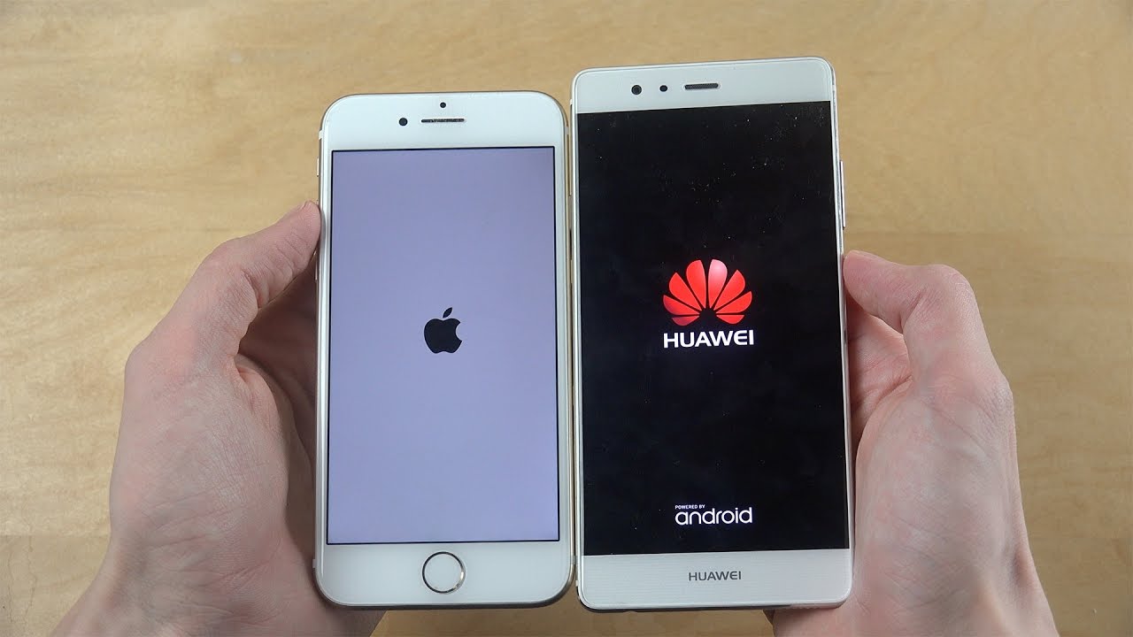 iPhone 7 vs. Huawei P9 - Which Is Faster?