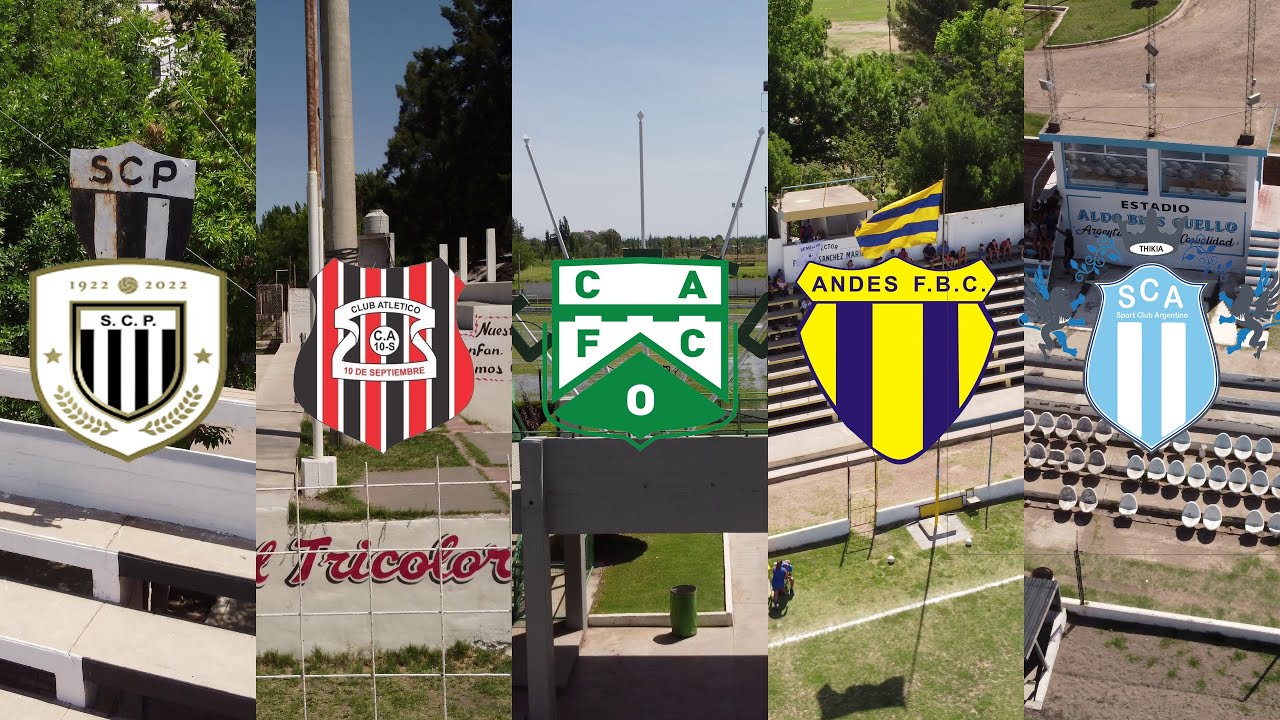 ESTADIOS Liga Alvearense I General Alvear, Mendoza.