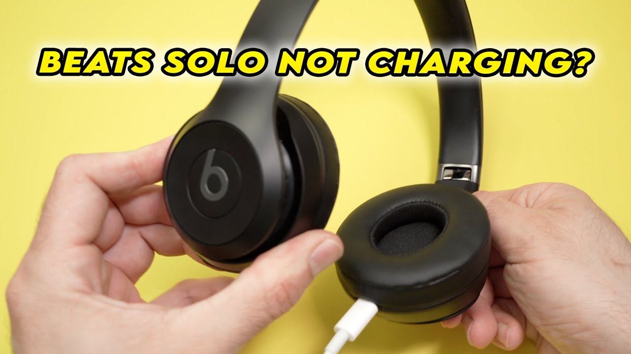Как устранить проблемы с зарядкой Beats Solo