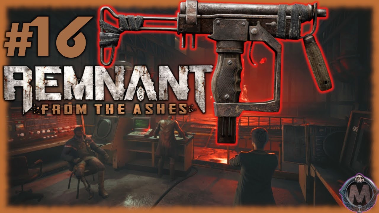 Поход за ПП и скиллом, спрятанными в Блоке 13 [Прохождение игры Remnant: From the Ashes] №16