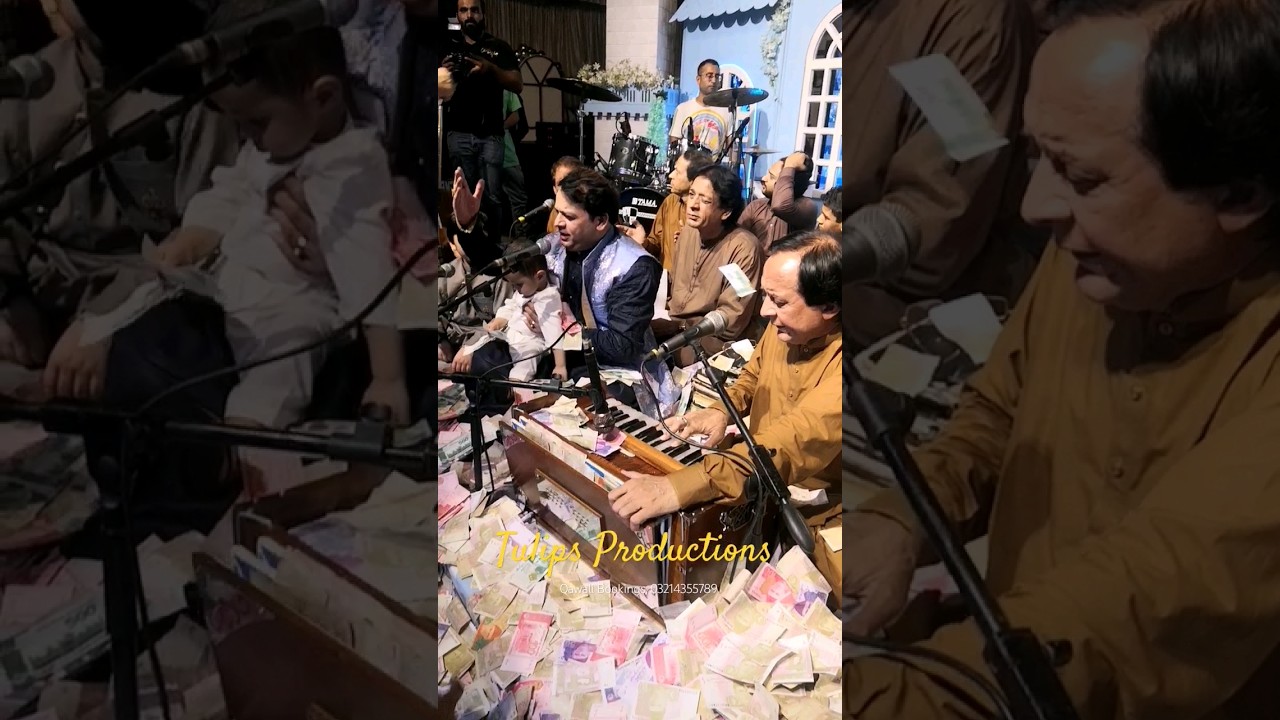 Amazing Qawwali Performance 2023 Asif Santoo #shorts #asifalisantoo #qawali