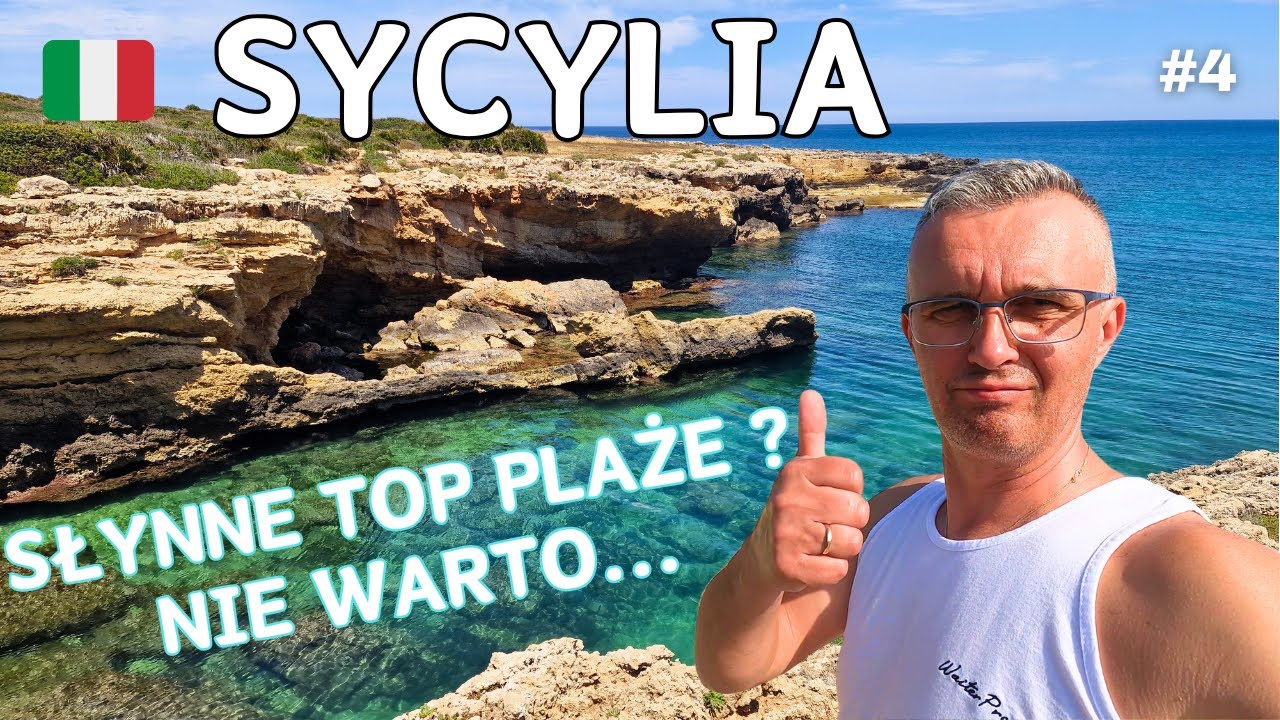 SYCYLIA #4 | SYRAKUZY 2024 | PLAŻE NA KTÓRE NIE WATRO JECHAĆ | DRONE 4K