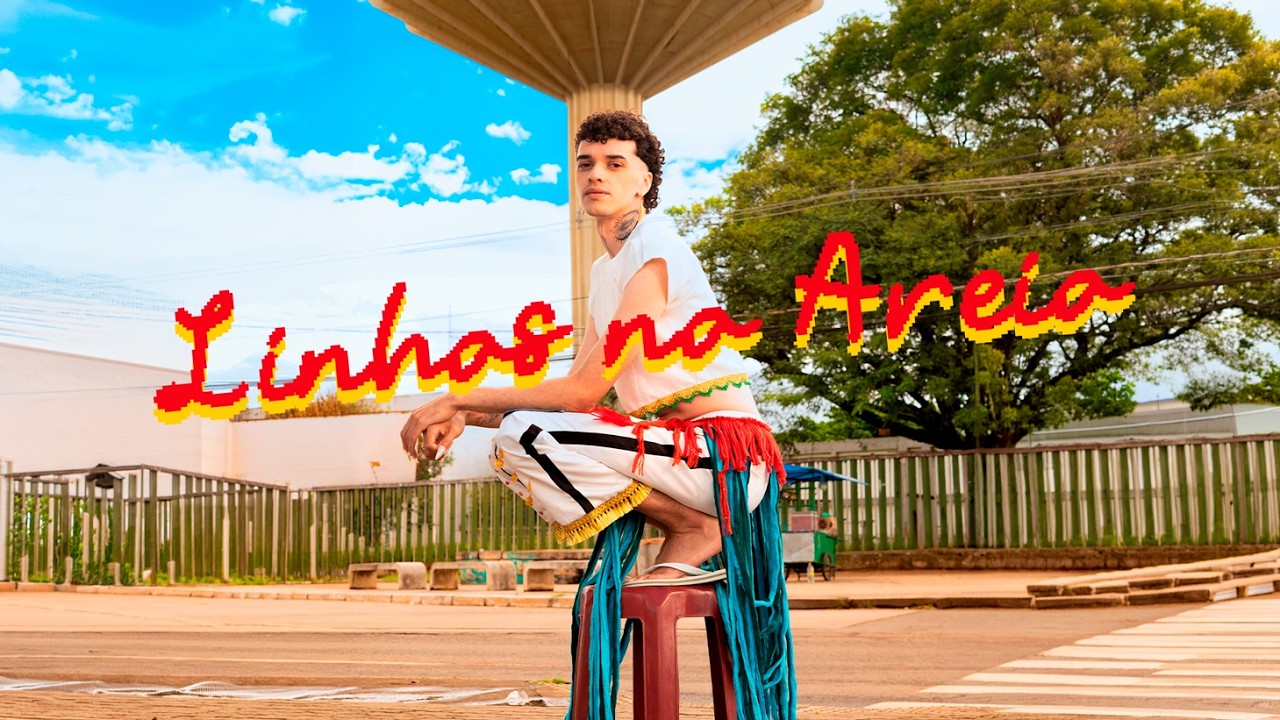 Crizostmo - Linhas Na Areia (Lyric Video)