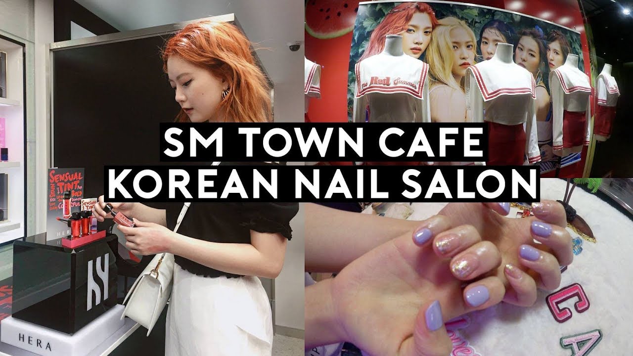 SM Town Cafe, Hera Sensual Tint, Korean Nail Salon: New Nails | DTV #111