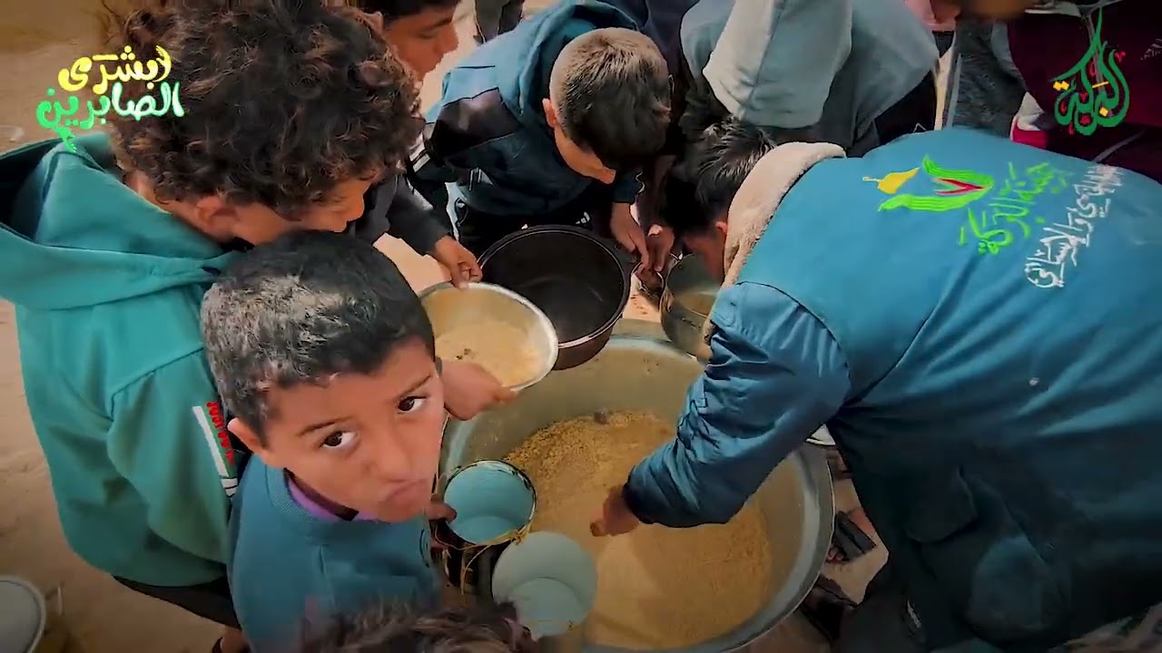 🔴البركة في اليوم 374 تنفذ 100 وجبة ساخنة تبرع كريم من محسن من ولاية وهران مواصي خان  يونس