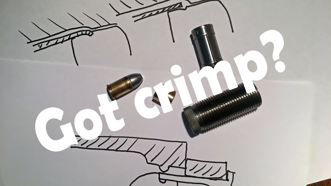Crimping Heeled Boolits