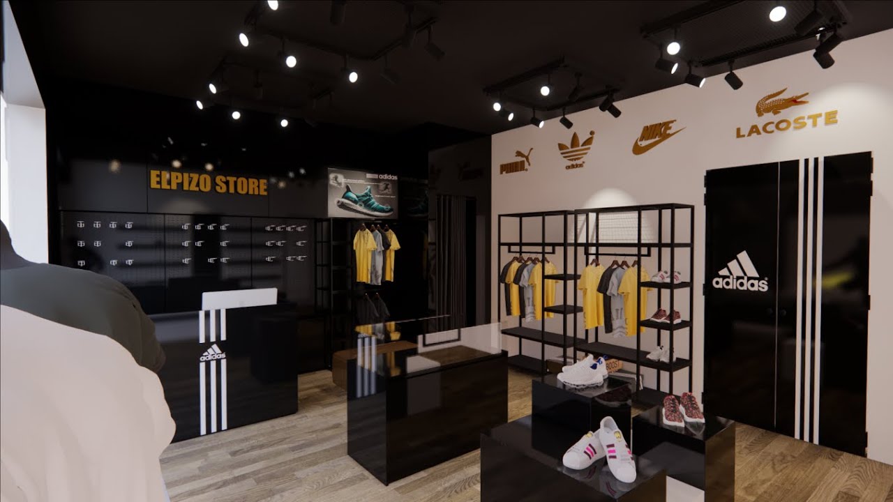 sport shop design idea