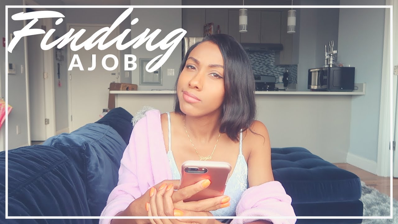 MOVING TO NYC #7 FINDING A JOB? | Jayla Koriyan TV