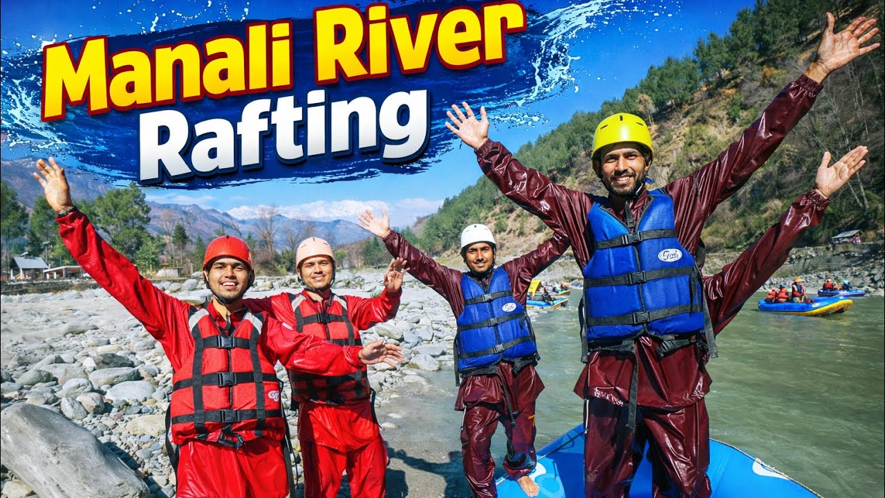 River Rafting in Kullu Manali ⛵️| Vlog 3 