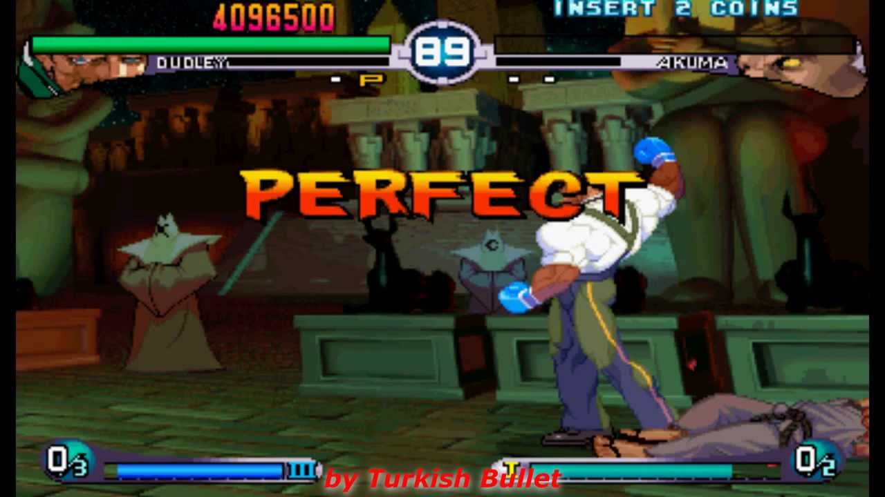 Street Fighter III: 2nd Impact - Giant Attack (Arcade) - (Longplay - Dudley | Hard Difficulty)