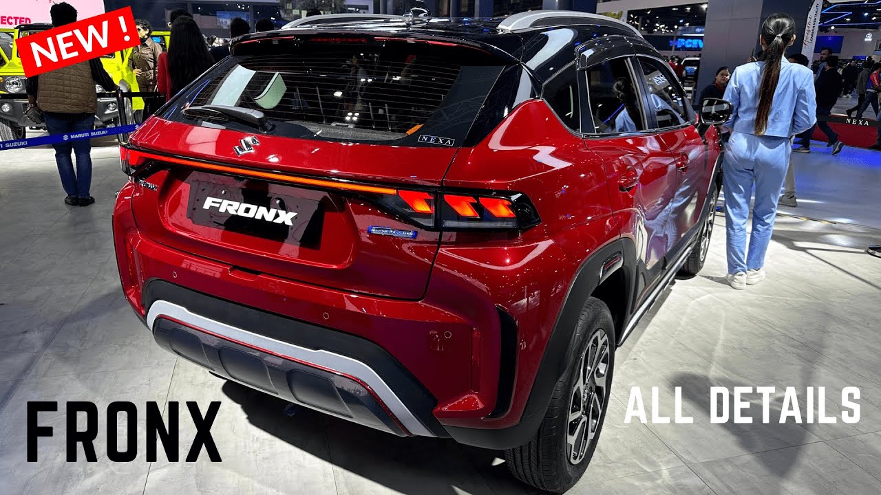 2024 Maruti Suzuki Fronx Premium SUV - Latest Features, New Interiors | Maruti Fronx 2024 | Fronx